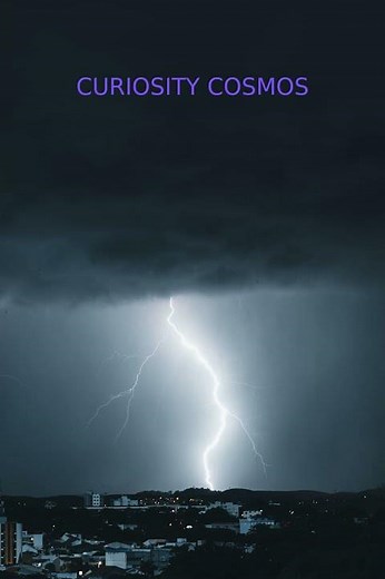 This Cactus Literally Shoots Lightning From Its Spines During Storms #Shorts