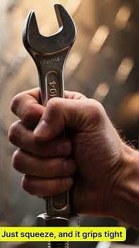 Self-Adjusting Wrench in Action 🔧 | The Ultimate Tool Hack for DIY & Repairs