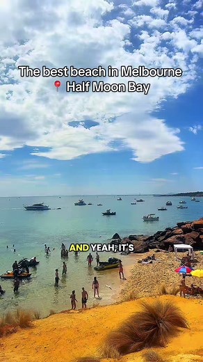 Discover Half Moon Bay: Melbourne's Best Beach