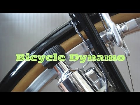 How Bicycle Dynamo Works?