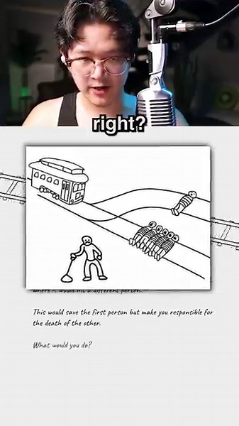 The Trolley Problem, But Harder