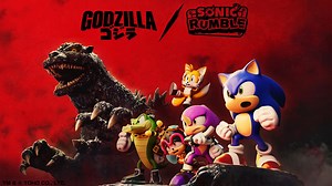 Sonic The Hedgehog Takes On Godzilla In Sonic Rumble Event
