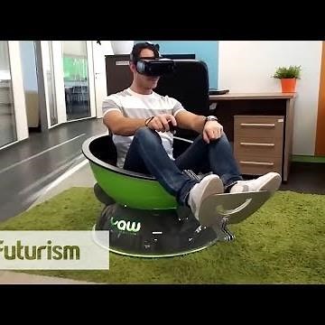 VR Motion Simulation Chair