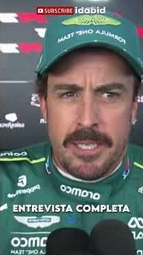 "Fernando Alonso interview post qualy 🔥in Canada | F1 2025"