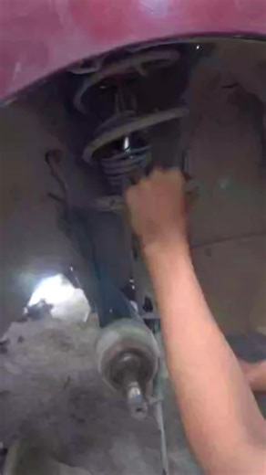 How to open Sock absorber #shockabsorber #mechanic #automotive #engine #mechaniclife #engineer #automobile #fblifestyletyle | Hybrid Repair Service & Car Solution