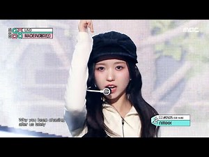 MADEIN (메이딘) - UNO | Show! MusicCore | MBC240928방송