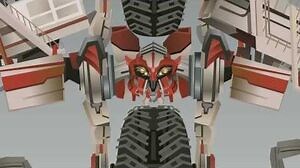 DEMOLISHOR Transform - Short Flash Transformers Series