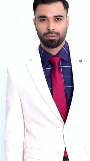 Step into timeless sophistication with our premium cream blazer — crafted for men who believe in effortless class. Perfectly tailored to offer a sleek silhouette, this piece blends refined charm with modern versatility. Whether it’s a business meeting, evening event, or weekend outing, it ensures you stand out with confidence and grace. Style Tip: Pair it with dark trousers or denim for a sharp contrast that never goes unnoticed. Shop Online : t.ly/zpQq0 #InfinityMan #RichmanStyle #ClassicElegan