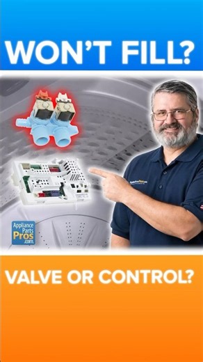 How to Test a Washer Water Inlet Valve | Washer Won’t Fill