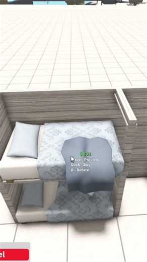 bloxburg custom bunk bed build