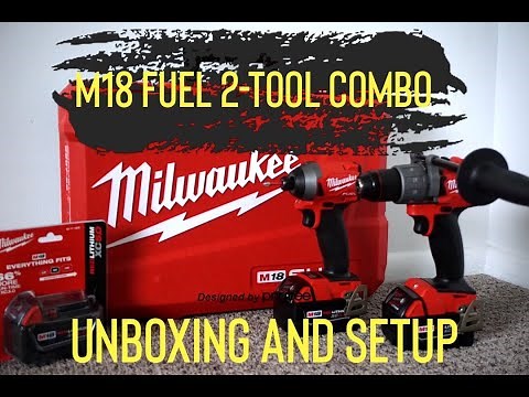 Milwaukee M18 FUEL 2-Tool Combo Kit Unboxing and Review
