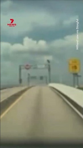 Self-driving Tesla Cybertruck crashes into freeway barrier