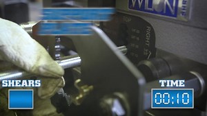 Watch Wilton SHR Strut & Threaded Rod Shear on Amazon Live