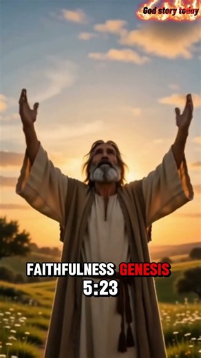 Genesis 5:21–24 | Enoch Walked with God | God Took Enoch | Bible Story in 3D Cartoon