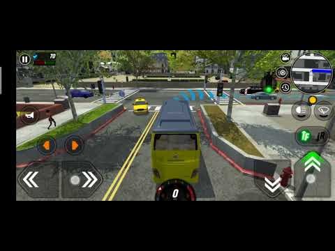 Learning to Drive a Bus | Car Driving School Simulator