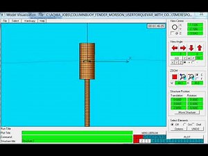 ANSYS AQWA hydrodynamic simulation of Wave Energy Converter