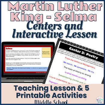 Martin Luther King | Civil Rights Movement Activities | Selma March Slideshow