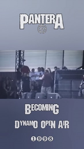 ↯𝘽𝙚𝙘𝙤𝙢𝙞𝙣𝙜↯ 𝑳𝒊𝒗𝒆 ෴ ❶❾❾❽ 𝘋𝘺𝘯𝘢𝘮𝘰 𝘖𝘱𝘦𝘯 𝘈𝘪𝘳, 𝘌𝘪𝘯𝘥𝘩𝘰𝘷𝘦𝘯•𝘕𝘦𝘵𝘩𝘦𝘳𝘭𝘢𝘯𝘥𝘴 #pantera #becoming #live #dynamoopenair #eindhoven #netherlands #1998 #dimebagdarrell #philanselmo #vinniepaul #rexbrown #farbeyonddriven | Pantera CFH