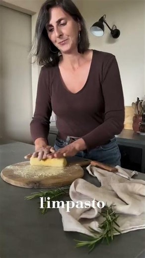 Rosemary breadsticks with Simonetta Chiarugi