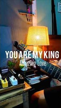 You are my king (Amazing Love) Acoustic Cover #amazinglove #worshipmusic #youaremyking #gospelsongs