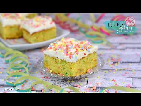 Konfetti Kuchen/von Lieblingsgeschmack