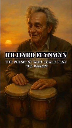 Richard Feynman: The Physicist Who Played the Bongo