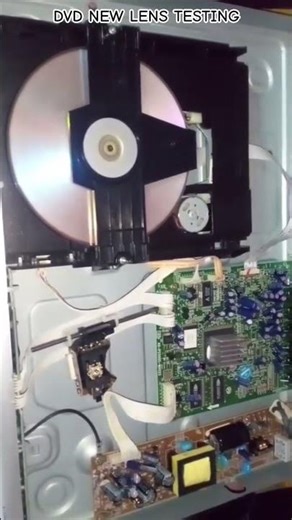 dvd new lens testing