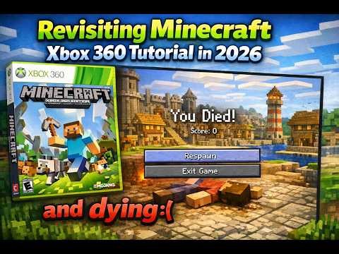 minecraft tutorial xbox 360