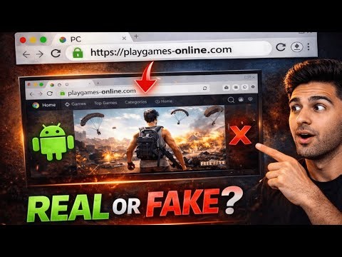 These Websites Let You Play Android Games on PC⚡️ (NO MORE EMULATORS!)