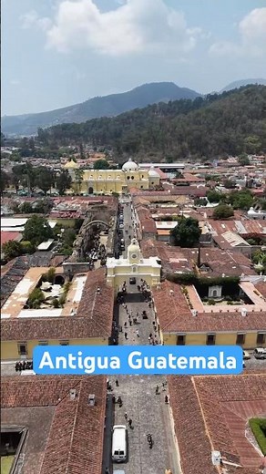El arco de Santa Catalina en Antigua Guatemala