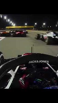 Romain Grosjean's F1 Crash From His Perspective - Short Edit
