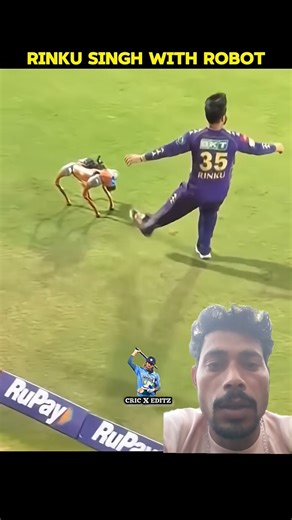 robot se Masti IPL #cricket #ipl