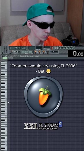 FL 2006 beat 🥭 #flstudio #speedrun #flstudiospeedrun