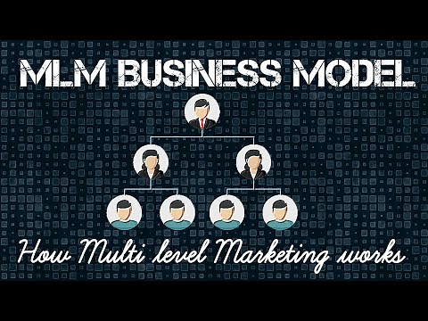 How MLM Business model works| Multi Level Marketing in hindi