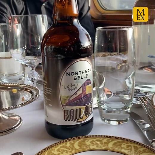 6.7K views · 118 reactions | The Northern Belle is a great festive treat offering views, food and in seat entertainment!  | Manchester Evening News | Facebook