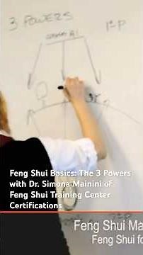 Feng Shui Basics: The 3 Powers -with Dr. Simona Mainini of Feng Shui Training Center Certifications