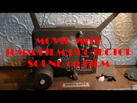 Movie Mite 16mm Film Projector