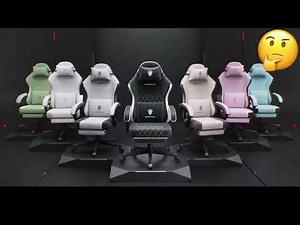 🔥 Dowinx Gaming Stuhl: Lohnt sich der Ergonomische Gaming Sessel? 🔥