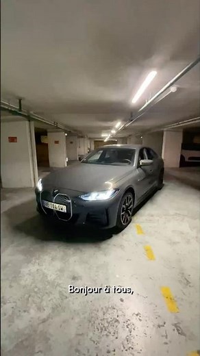 BMW i4 Quick Tour