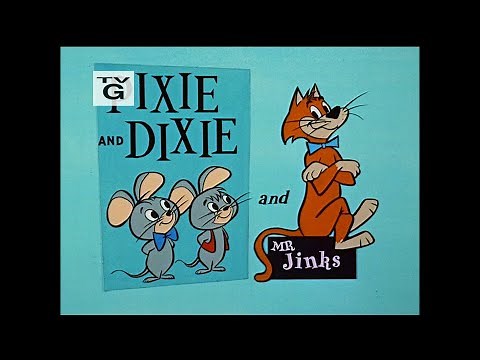 Boomerang (Classic) Bumpers & Promos During Pixie & Dixie (April 16, 2014)