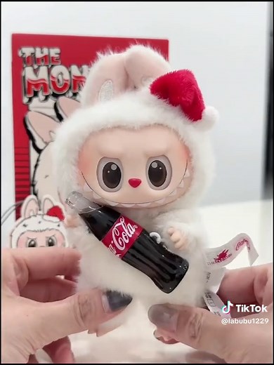 Labubu Keychain Collection Unboxing Experience