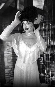 Bride of Frankenstein Makeup Tutorial | Step-by-Step SFX Look