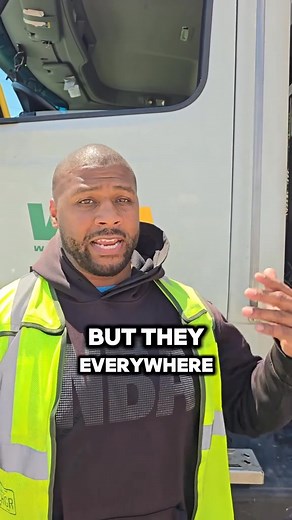 Trucker hauls waste and he loves his job! #trucking #positivity #driver #career #money #truck #peterbilt | Chris Drive | Facebook