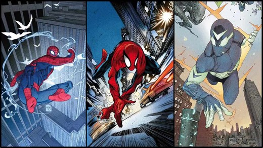 Origin Of Sideways - DC Comics Version Of Spider-Man