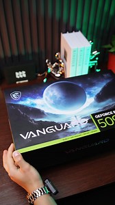 MSI VANGUARD RTX 5090! 🖥️✨ | Hitech Computer Store