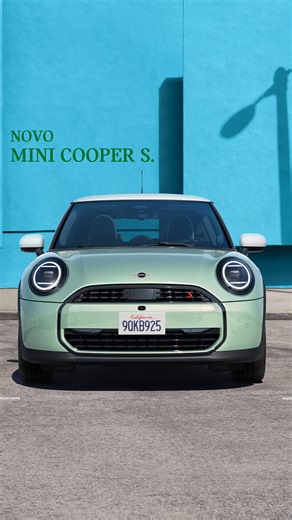 624 reactions · 20 shares | Com o novo MINI Cooper S, o design icônico se une ao emocionante Go-Kart Feeling para promover uma experiência de direção única. Maravilhoso em cada detalhe, o MINI mantém sua essência e acelera a paixão por dirigir.  Visite uma concessionária MINI e agende um test-drive  #MINI #MINICooperS | MINI | Facebook