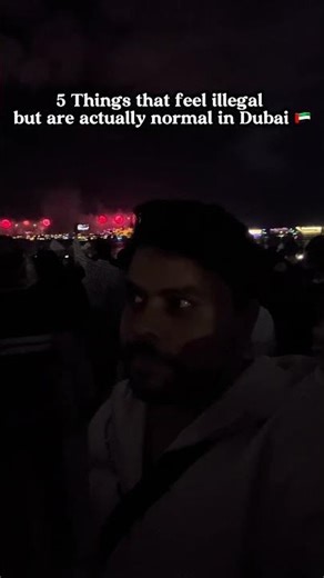 5 Things that feel illegalbut are actually normal in Dubai 🇦🇪 #Shorts #dubai #dubailife