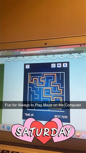 Fun for Always to Play Maze on the Computer