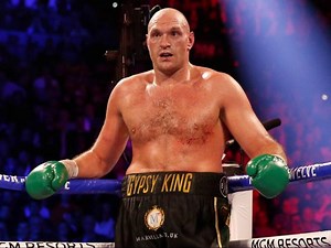 "Wonder what Mike Tyson would've done to him" - Tyson Fury's seven-time knockdown compilation has fans questioning Gypsy King's chin