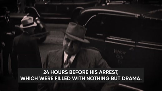 Al Capone's Last 24h Before His Arrest! | Police Cam